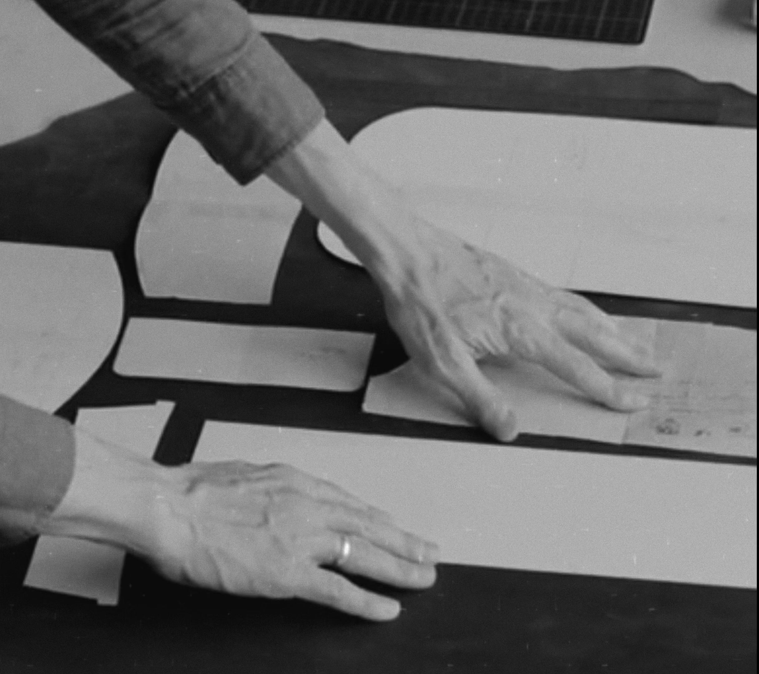 Load video: Our leather handbags in the making